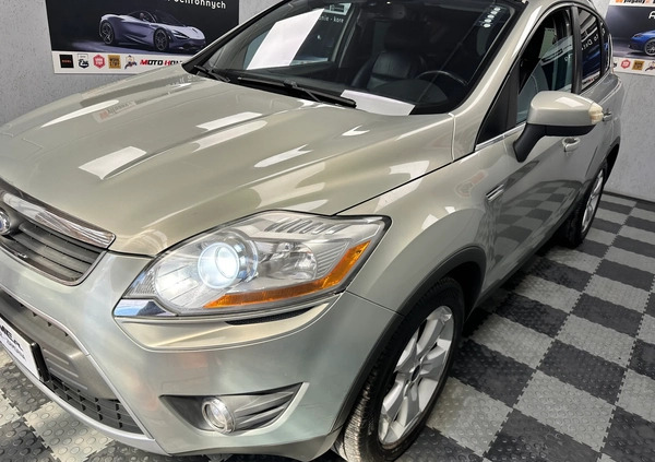 Ford Kuga cena 28299 przebieg: 237361, rok produkcji 2008 z Serock małe 742